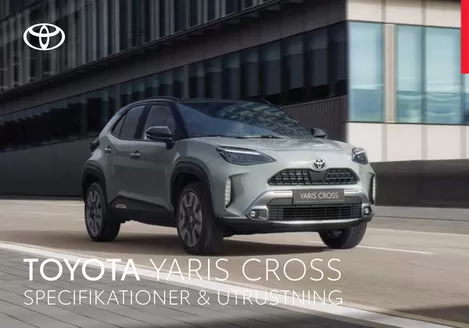 Toyota-katalog i Stockholm | Toyota Yaris Cross Hybrid | 2025-09-28T00:00:00.000Z - 2026-09-28T00:00:00.000Z