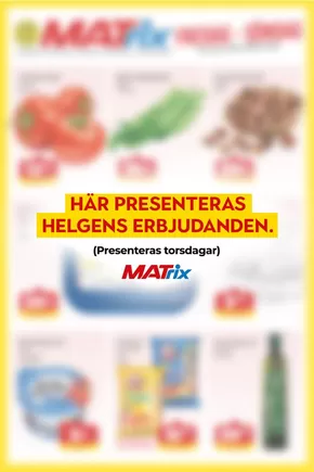 Matrix Butikerna-katalog i Huskvarna | Matrix Helgvara | 2025-09-28T00:00:00.000Z - 2025-10-12T00:00:00.000Z