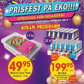 EKO-katalog i Skäggesta | Fantastiska rabatter på utvalda produkter | 2025-09-29T00:00:00.000Z - 2025-10-13T00:00:00.000Z
