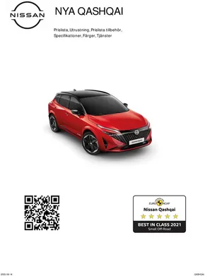 Nissan-katalog i Västervik | Qashqai Kundprislista MY24 | 2025-09-29T00:00:00.000Z - 2025-10-13T00:00:00.000Z