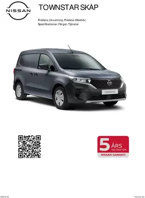 Nissan-katalog i Västervik | TOWNSTAR Kundprislista | 2025-09-29T00:00:00.000Z - 2025-10-13T00:00:00.000Z