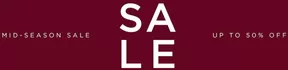 Up to 50% Off!