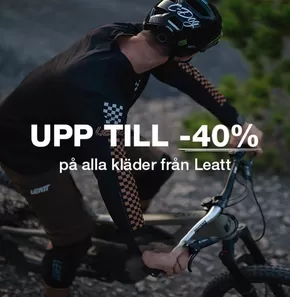 Bikester-katalog i Göteborg | Upp till -40%! | 2025-09-30T00:00:00.000Z - 2025-10-14T00:00:00.000Z