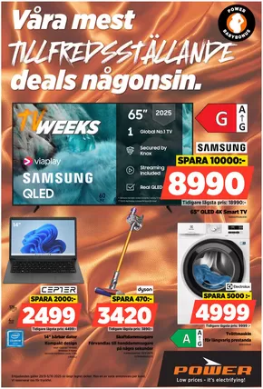 Power-katalog i Borås | Våra mest till fredsställande deals någonsin! | 2025-09-30T00:00:00.000Z - 2025-10-05T00:00:00.000Z
