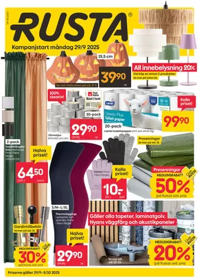 Rusta reklambad