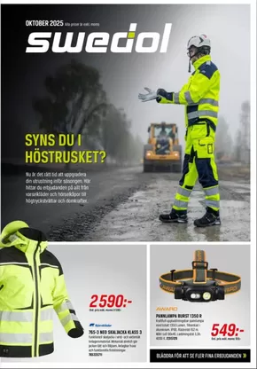 Tools-katalog i Umeå | Kampanjblad oktober! | 2025-10-01T00:00:00.000Z - 2025-10-31T00:00:00.000Z