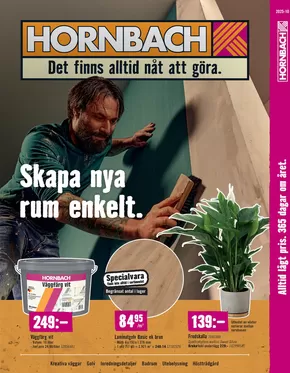 Hornbach-katalog i Hedemora | Skapa nya rum enkelt! | 2025-10-01T00:00:00.000Z - 2025-10-22T00:00:00.000Z