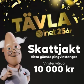 Inet-katalog | Skattjakt!  | 2025-10-01T00:00:00.000Z - 2025-10-17T00:00:00.000Z