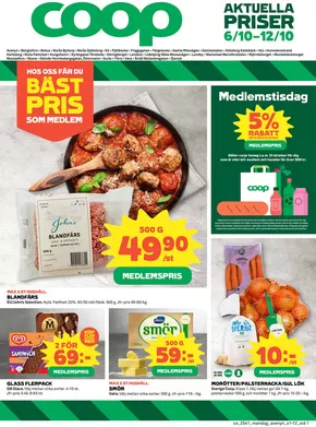 Coop-katalog i Harads | Attraktiva specialerbjudanden för alla | 2025-10-06T00:00:00.000Z - 2025-10-12T00:00:00.000Z