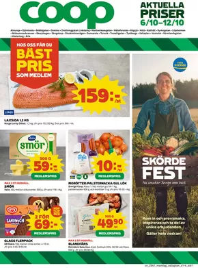 Coop-katalog i Harads | Nya erbjudanden att upptäcka | 2025-10-06T00:00:00.000Z - 2025-10-12T00:00:00.000Z