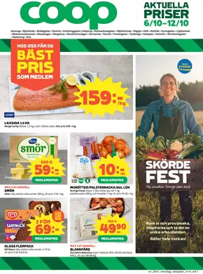 Coop-katalog i Södertälje | Nya erbjudanden att upptäcka | 2025-10-06T00:00:00.000Z - 2025-10-12T00:00:00.000Z