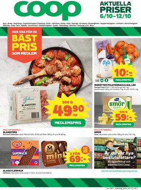 Coop-katalog i Mörrum | Exklusiva fynd | 2025-10-06T00:00:00.000Z - 2025-10-12T00:00:00.000Z