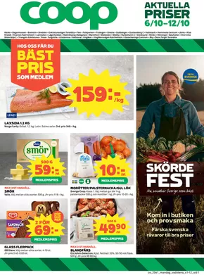 Coop-katalog i Höllviken | Exklusiva fynd | 2025-10-06T00:00:00.000Z - 2025-10-12T00:00:00.000Z
