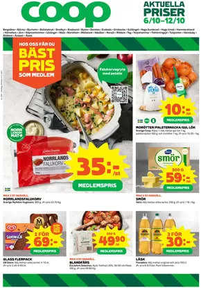 Coop-katalog i Nordmaling | Nya erbjudanden att upptäcka | 2025-10-06T00:00:00.000Z - 2025-10-12T00:00:00.000Z
