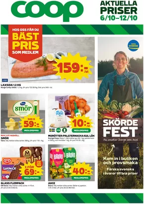 Coop-katalog i Södertälje | Attraktiva specialerbjudanden för alla | 2025-10-06T00:00:00.000Z - 2025-10-12T00:00:00.000Z