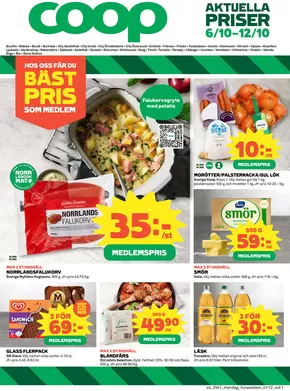 Coop-katalog i Skäggesta | Upptäck attraktiva erbjudanden | 2025-10-06T00:00:00.000Z - 2025-10-12T00:00:00.000Z
