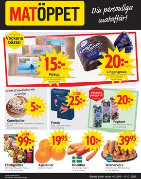 Kampanjpriser!