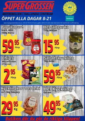 Veckans erbjudande!