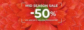 Yves Rocher-katalog | Mid season sale -50%! | 2025-10-03T00:00:00.000Z - 2025-10-18T00:00:00.000Z