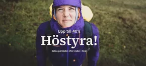 Outdoorexperten-katalog | Upp till 40% höstyra! | 2025-10-03T00:00:00.000Z - 2025-10-18T00:00:00.000Z