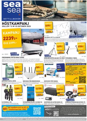 SeaSea-katalog | Höstkampanj! | 2025-10-03T00:00:00.000Z - 2025-10-10T00:00:00.000Z