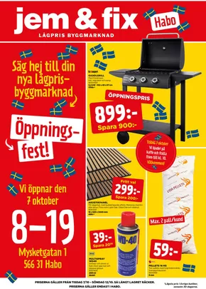 Jem&Fix-katalog | Jem&Fix reklamblad | 2025-10-06T00:00:00.000Z - 2025-10-12T00:00:00.000Z