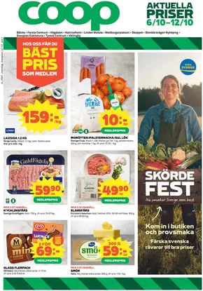Coop-katalog i Södertälje | Top-deals för alla kunder | 2025-10-06T00:00:00.000Z - 2025-10-12T00:00:00.000Z