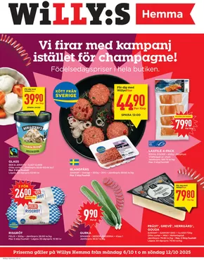 Willys-katalog i Norrköping | Willys Erbjudanden | 2025-10-06T00:00:00.000Z - 2025-10-12T00:00:00.000Z