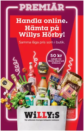 Willys-katalog i Luleå | Stort urval av erbjudanden | 2025-10-06T00:00:00.000Z - 2025-10-12T00:00:00.000Z
