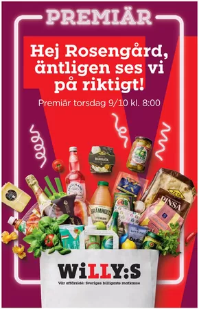 Willys-katalog i Norrköping | Exklusiva deals och fynd | 2025-10-06T00:00:00.000Z - 2025-10-12T00:00:00.000Z