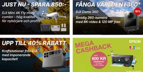 Cyberphoto-katalog i Mellerud | Upp till 40% rabatt! | 2025-10-06T00:00:00.000Z - 2025-10-21T00:00:00.000Z