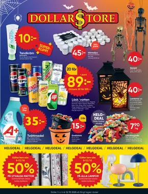 DollarStore Erbjudanden