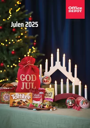 Office Depot-katalog | Office Depot - Julkatalog 2025 | 2025-10-07T00:00:00.000Z - 2025-10-21T00:00:00.000Z