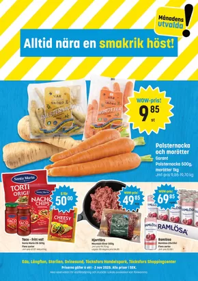Supergott-katalog i Norrköping | Alltid nära en smakrik höst! | 2025-10-07T00:00:00.000Z - 2025-11-02T00:00:00.000Z
