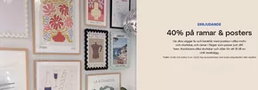 Lagerhaus-katalog i Örebro | 40% på ramar & posters! | 2025-10-07T00:00:00.000Z - 2025-10-22T00:00:00.000Z