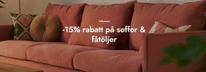 Folkhemmet-katalog i Valbo | -15% rabatt på soffor & fåtöljer! | 2025-10-07T00:00:00.000Z - 2025-10-22T00:00:00.000Z