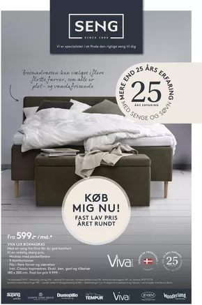Sängjätten-katalog i Valbo | Køb mig nu! | 2025-10-07T00:00:00.000Z - 2025-10-31T00:00:00.000Z