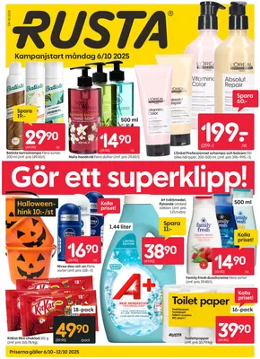 Rusta reklambad