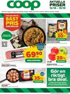 Coop-katalog i Borås | Rabatter och kampanjer | 2025-10-13T00:00:00.000Z - 2025-10-19T00:00:00.000Z