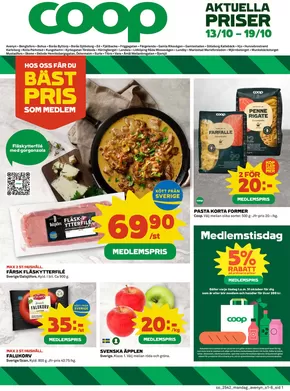 Coop-katalog | Top-deals för alla kunder | 2025-10-13T00:00:00.000Z - 2025-10-19T00:00:00.000Z