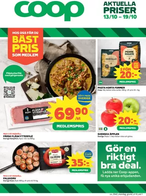 Coop-katalog i Solna | Top-erbjudanden för alla fyndjägare | 2025-10-13T00:00:00.000Z - 2025-10-19T00:00:00.000Z