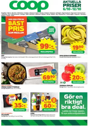 Coop-katalog i Vilhelmina | Våra bästa deals för dig | 2025-10-13T00:00:00.000Z - 2025-10-19T00:00:00.000Z