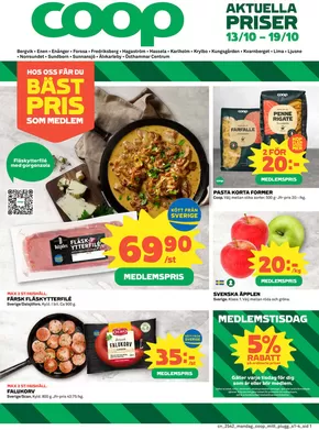 Coop-katalog i Nordmaling | Top-deals och rabatter | 2025-10-13T00:00:00.000Z - 2025-10-19T00:00:00.000Z