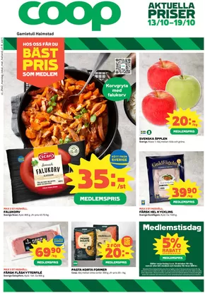 Coop-katalog i Vilhelmina | Aktuella specialerbjudanden | 2025-10-13T00:00:00.000Z - 2025-10-19T00:00:00.000Z