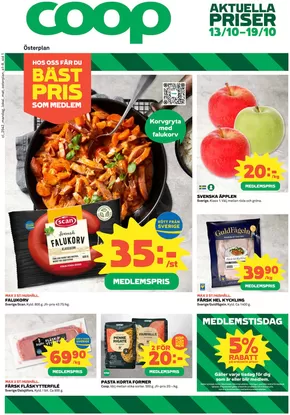 Coop-katalog i Vilhelmina | Fantastiskt erbjudande för alla kunder | 2025-10-13T00:00:00.000Z - 2025-10-19T00:00:00.000Z