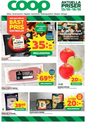 Coop-katalog i Solna | Upptäck attraktiva erbjudanden | 2025-10-13T00:00:00.000Z - 2025-10-19T00:00:00.000Z