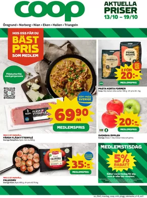 Coop-katalog i Klippan | Aktuella fynd och erbjudanden | 2025-10-13T00:00:00.000Z - 2025-10-19T00:00:00.000Z