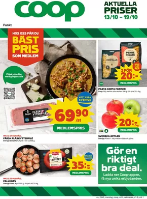 Coop-katalog i Stöllet | Aktuella fynd och erbjudanden | 2025-10-13T00:00:00.000Z - 2025-10-19T00:00:00.000Z