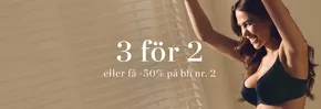 Hunkemöller-katalog i Västerås | 3 för 2 eller få -50% på bhnr 2! | 2025-10-09T00:00:00.000Z - 2025-10-23T00:00:00.000Z