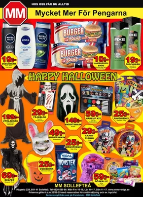 Mycket Mer-katalog i Vilhelmina | Happy Halloween! | 2025-10-09T00:00:00.000Z - 2025-10-20T00:00:00.000Z